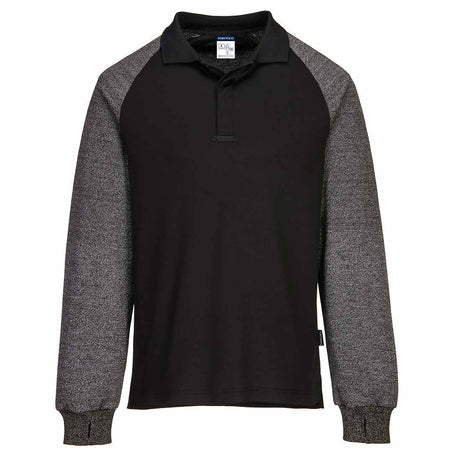 Cut Level D Sleeved Safety Polo Shirt