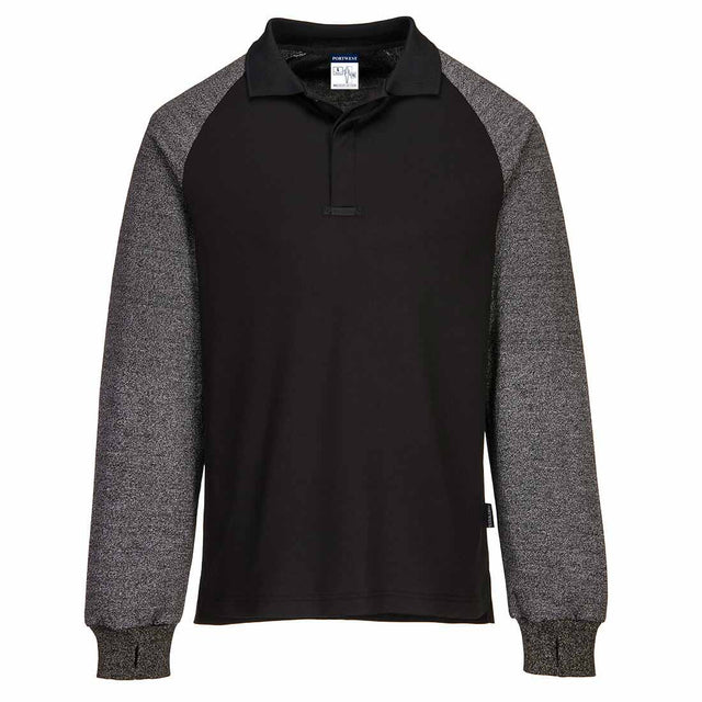 Cut Level D Sleeved Safety Polo Shirt