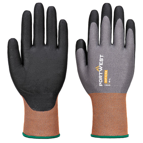 Portwest CT21 Cut Resistant Gloves A3 Nitrile Touchscreen Work Gloves