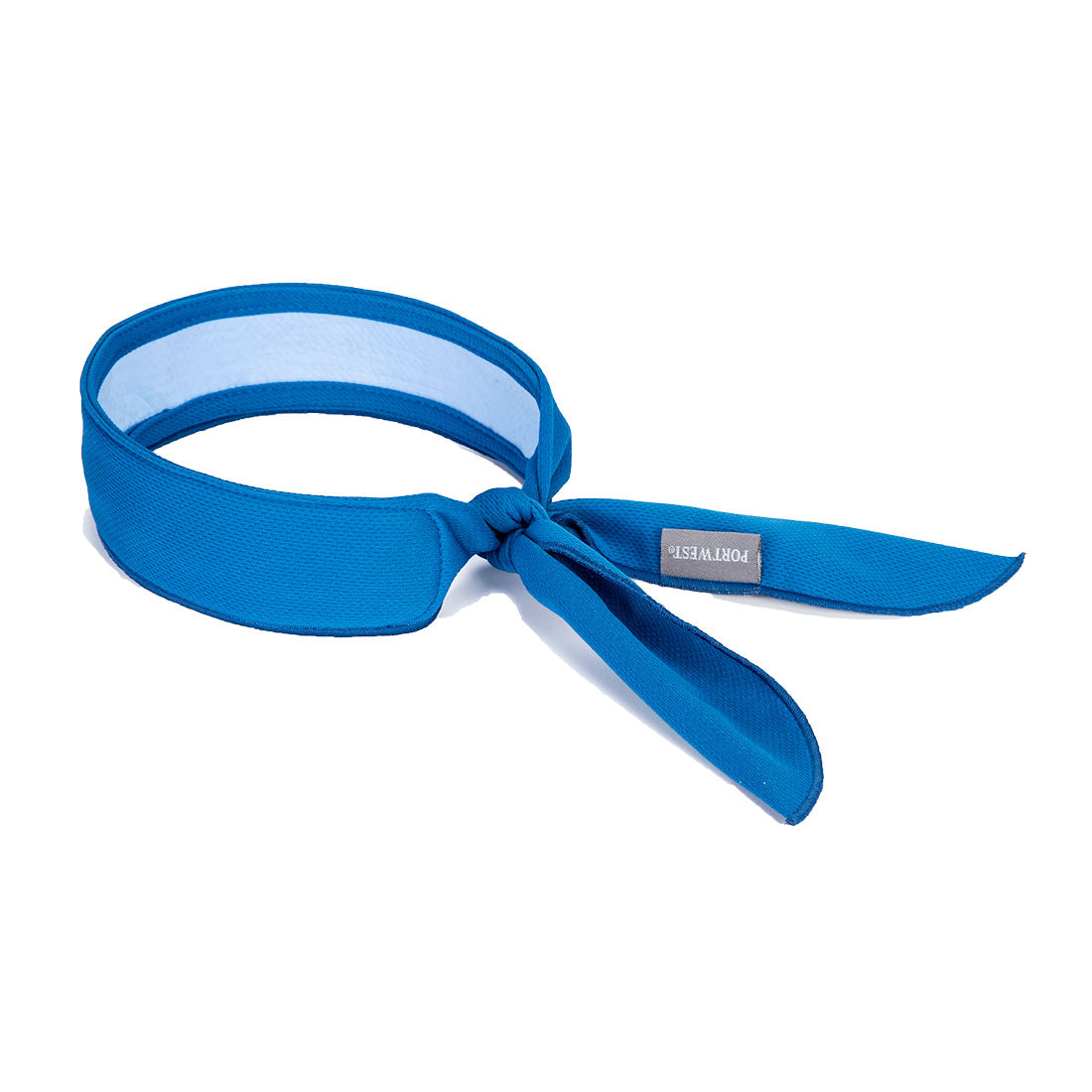 Cooling Neck Scarf Evaporative UV Protection Hot Weather Blue