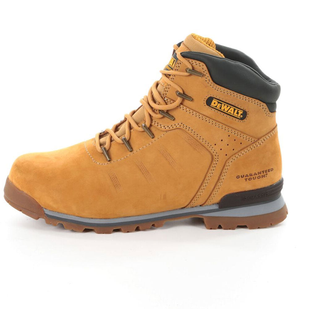 DeWalt Carlisle Safety Boots Wheat Nubuck Steel Toe Work Boots