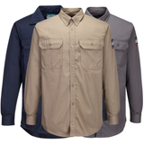 Portwest Bizflame 88/12 Flame Resistant Shirt ARC2 Protection FR89
