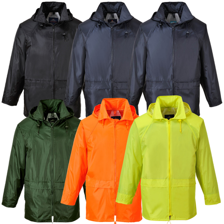 Portwest S440 Classic Rain Jacket Waterproof EN343 3:1 Work Coat