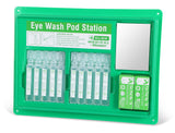 Click Medical Eyewash Pod Station
