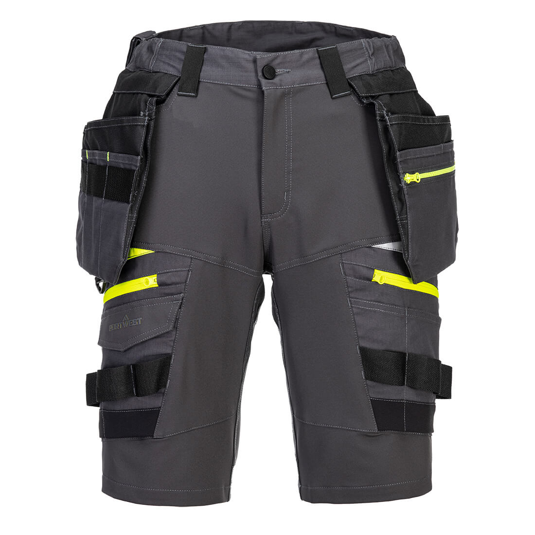Portwest DX4 Detachable Holster Pocket Shorts Multi Pocket Work Shorts