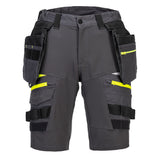 Portwest DX4 Detachable Holster Pocket Shorts Multi Pocket Work Shorts