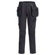 Portwest DX4 Craft Stretch Detachable Holster Work Trousers