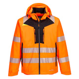 Portwest DX4 Hi Vis Waterproof Jacket Shell Rain Coat Work