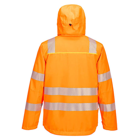 Portwest DX4 Hi Vis Waterproof Jacket Shell Rain Coat Work