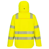 Portwest DX4 Hi Vis Waterproof Jacket Shell Rain Coat Work