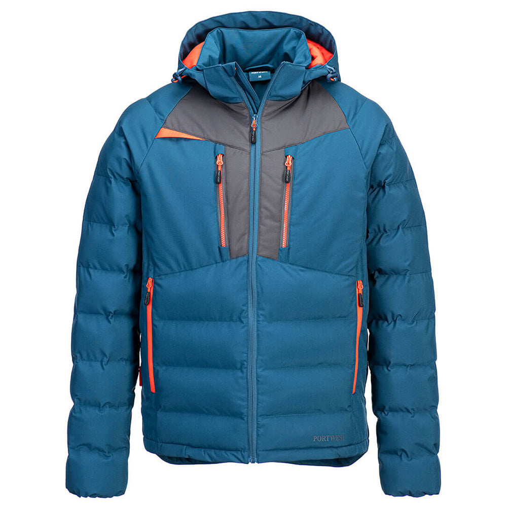 Portwest DX4 Heavy Baffle Jacket Insulated Waterproof Winter Workwear