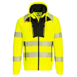 Portwest DX4 Hi Vis Sweatshirt Zip-Up Workwear