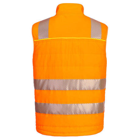 Portwest DX479 Hi Vis Softshell Gilet Insulatex Thermal Body Warmer