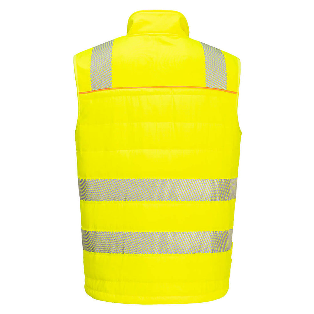 Portwest DX479 Hi-Vis Softshell Gilet Orange Body Warmer Work Gilet