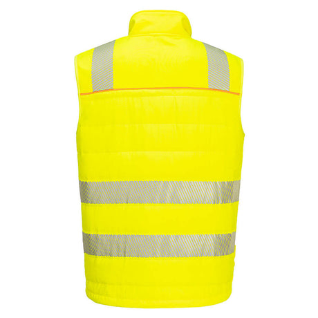 Portwest DX479 Hi-Vis Softshell Gilet Orange Body Warmer Work Gilet