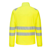 Portwest DX481 Hi-Vis Softshell Jacket 4-Way Stretch Breathable Work Layer
