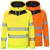 Portwest Hi Vis Hoodie Modern Fleece Workwear