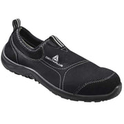 Delta Plus Miami Lightweight S2 Water Resistant Poly/Cotton Slip On Safety Shoes