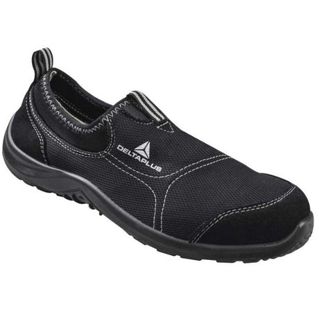 Delta Plus Miami Lightweight S2 Water Resistant Poly/Cotton Slip On Safety Shoes