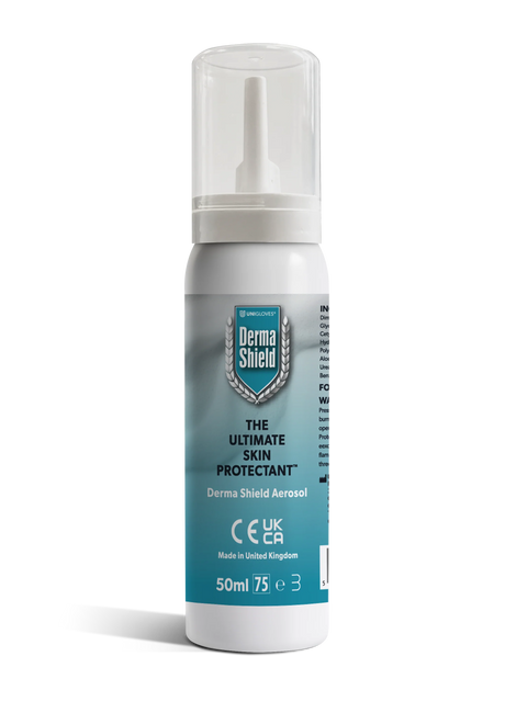 Dermashield Aerosol Mousse 50ml Skin Protection Dermatitis Barrier Cream