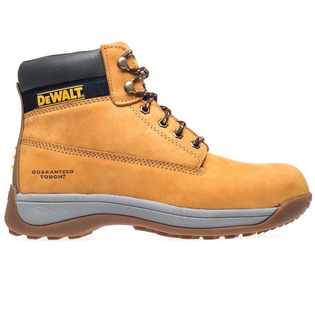 DeWalt Apprentice Safety Boots Steel Toe Nubuck Leather SB