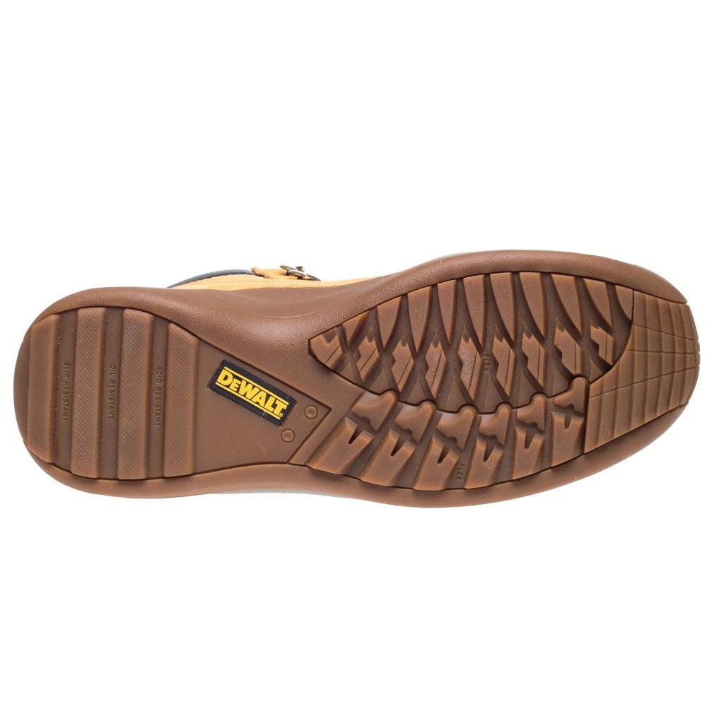 DeWalt Apprentice Safety Boots Steel Toe Nubuck Leather SB