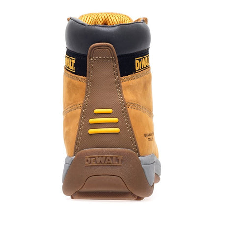 DeWalt Apprentice Safety Boots Steel Toe Nubuck Leather SB
