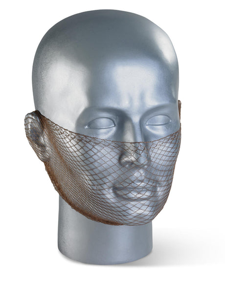 Disposable Beard Snood Brown
