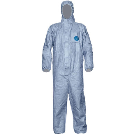 Dupont Tyvek® Classic 500 Xpert Hooded Coverall Type 5/6 Blue