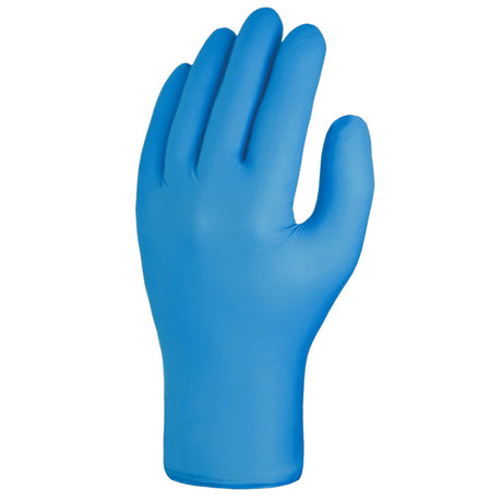 Skytec Elements EMG460 Blue Nitrile Disposable Gloves Powder Free