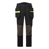 Portwest EV4 Stretch Holster Trousers Detachable Pockets Work Pants
