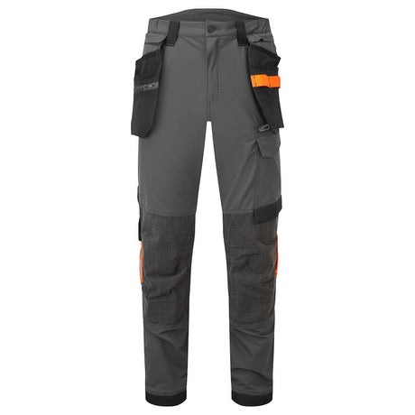 Portwest EV4 Stretch Detachable Holster Trousers Work Pants