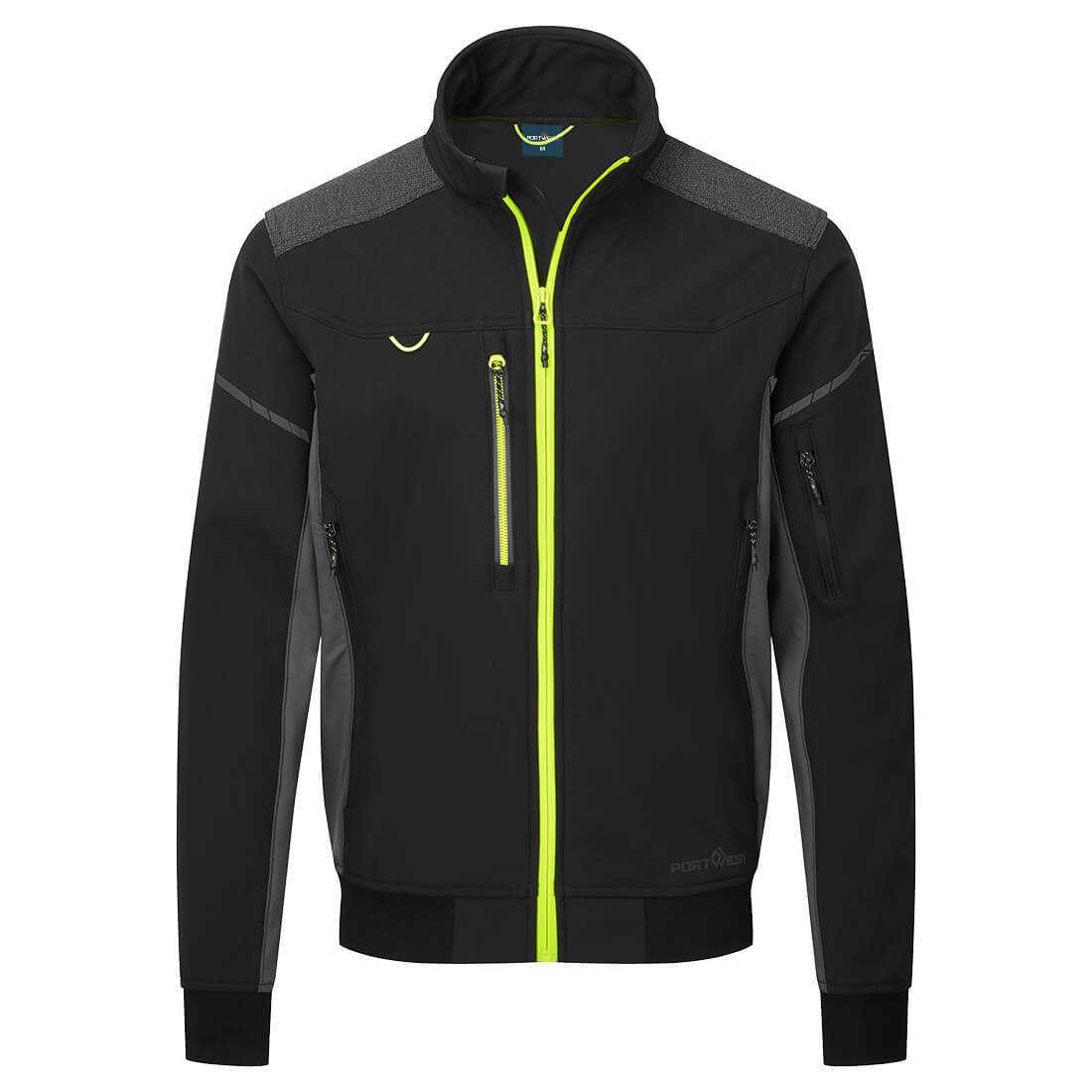 Portwest EV4 Softshell Bomber Jacket Waterproof Breathable Work Jacket