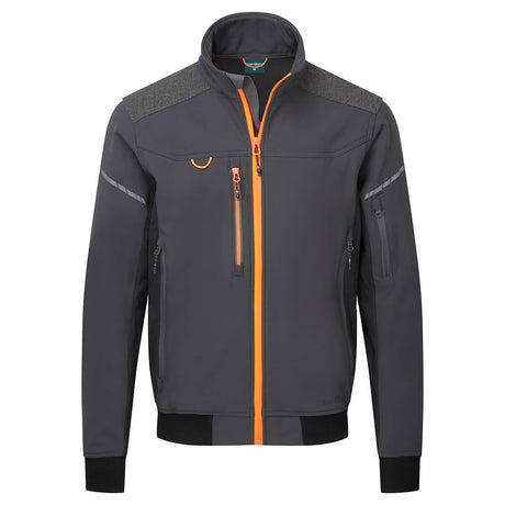 Portwest EV4 Softshell Bomber Breathable Waterproof Jacket