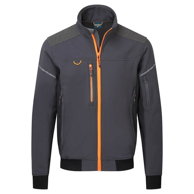 Portwest EV4 Softshell Bomber Breathable Waterproof Jacket