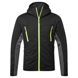 Portwest EV4 Lined Hybrid Jacket Water Resistant Insulated Work Jacket