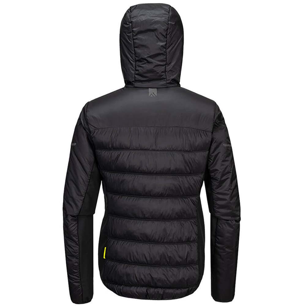 Portwest EV471 Insulated Baffle Jacket Water Resistant Winter Work Coat