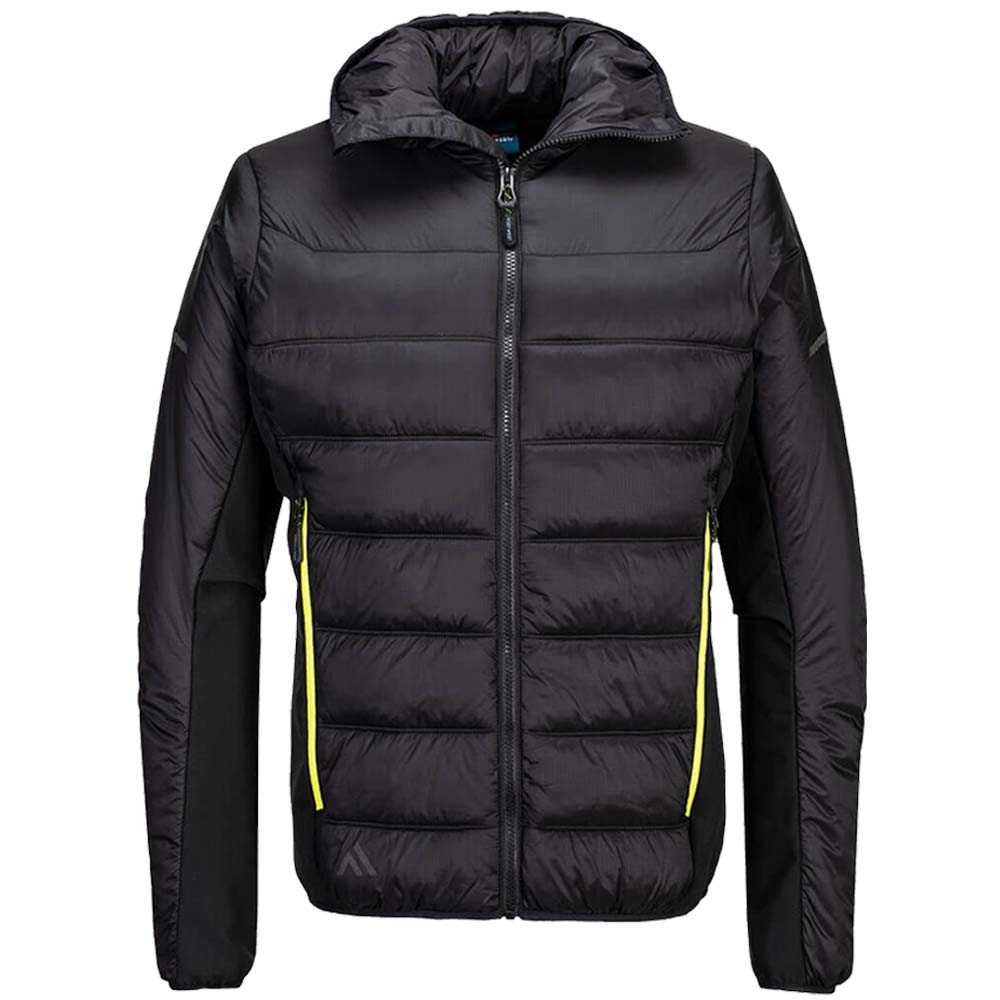 Portwest EV471 Insulated Baffle Jacket Water Resistant Winter Work Coat