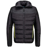 Portwest EV471 Insulated Baffle Jacket Water Resistant Winter Work Coat