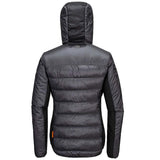 Portwest EV471 Insulated Baffle Jacket Water Resistant Winter Work Coat