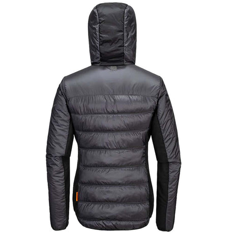 Portwest EV471 Insulated Baffle Jacket Water Resistant Winter Work Coat