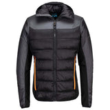Portwest EV471 Insulated Baffle Jacket Water Resistant Winter Work Coat