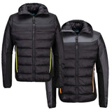Portwest Insulated Water Resistant Stretch Baffle Jacket