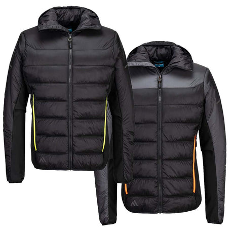 Portwest Insulated Water Resistant Stretch Baffle Jacket