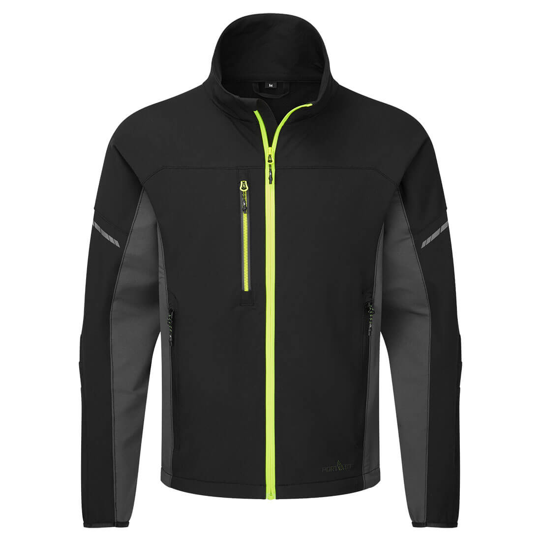 Portwest EV475 Stretch Work Jacket Metal Grey Titanmill Ultra