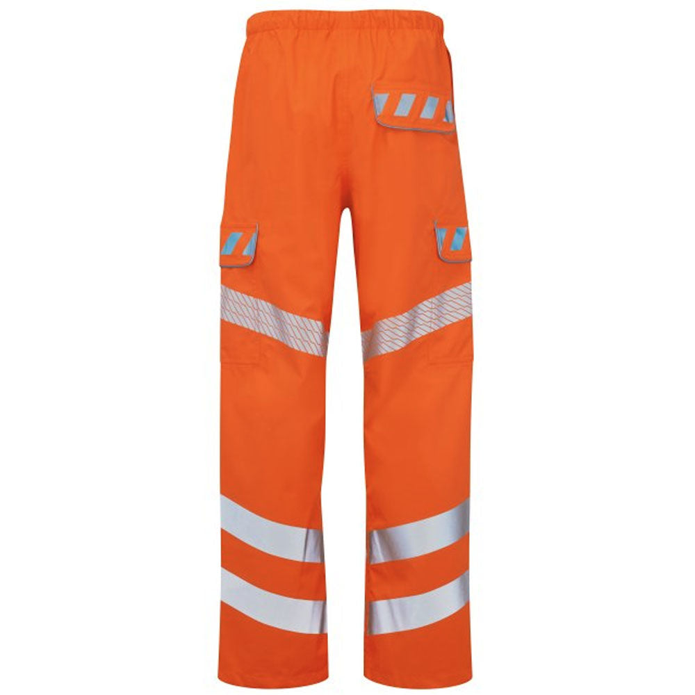 Pulsar Evolution Hi Vis Over Trousers Yellow Waterproof Class 4:4