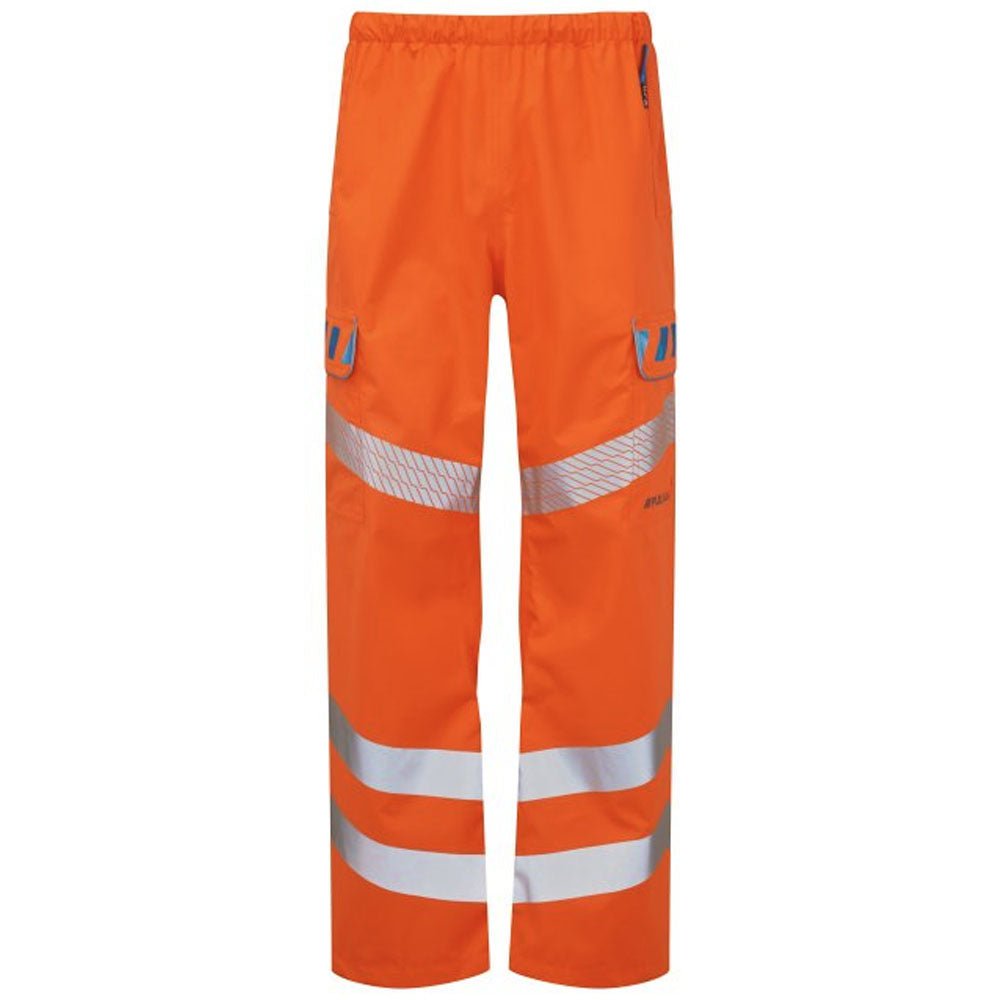 Pulsar Evolution Hi Vis Over Trousers Yellow Waterproof Class 4:4