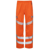 Pulsar Evolution Hi Vis Over Trousers Yellow Waterproof Class 4:4