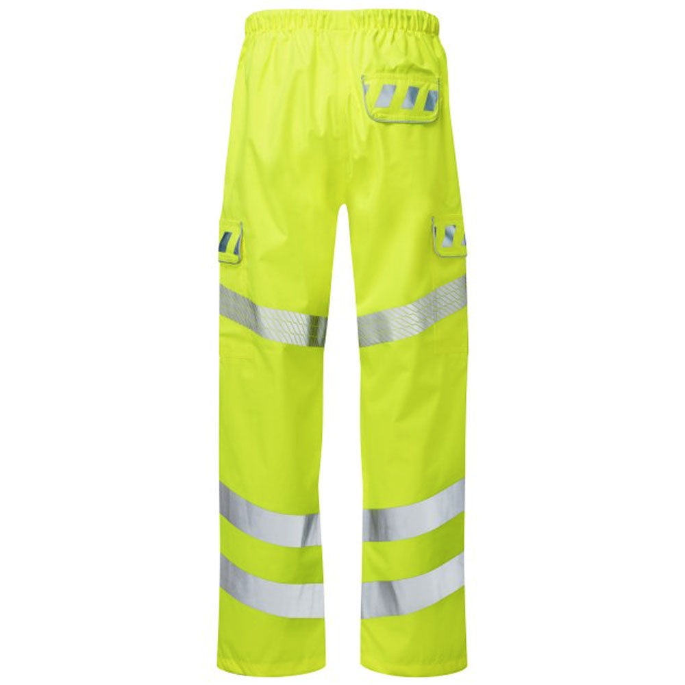 Pulsar Evolution Hi Vis Over Trousers Yellow Waterproof Class 4:4