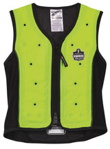 Ergodyne Dry Evaporative Cooling Vest Lime Green